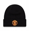 Picture of New Era Core Cuff Beanie Manchester United FC Hat 11213215 Czarne One size