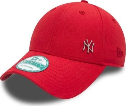 Attēls no New Era Czapka 9Forty Basic Logo MLB Flawless czerwona r. uniwersalny (11198847)