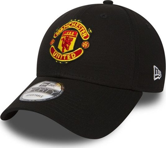 Picture of New Era Czapka 9Forty Manchester United czarna r. uniwersalny (11213222)