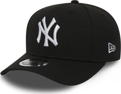 Attēls no New Era Czapka NY Yankees Stretch Snap 9Fifty Snapback czarna r. M/L (11871279)
