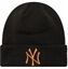 Picture of New Era League Essential New York Yankees Beanie Hat 60580722 Czarne OSFM