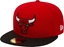 Attēls no New Era New Era Chicago Bulls NBA Basic Cap 10861624 Czerwone 7 1/4