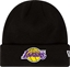Attēls no New Era New Era Essential Cuff Beanie Los Angeles Lakers Hat 60348856 Czarne One size