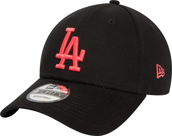 Изображение New Era New Era League Essentials 940 Los Angeles Dodgers Cap 60435202 Czarne OSFM