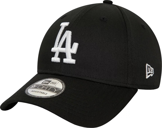 Picture of New Era New Era MLB 9FORTY Los Angeles Dodgers World Series Patch Cap 60422518 Czarne OSFM