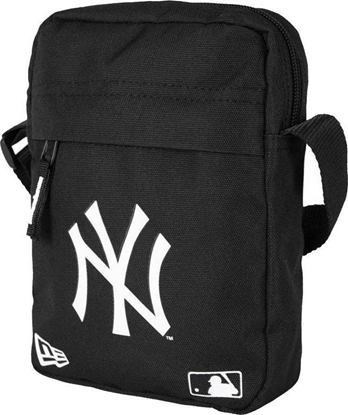 Attēls no New Era New Era MLB New York Yankees Side Bag 11942030 Czarne One size