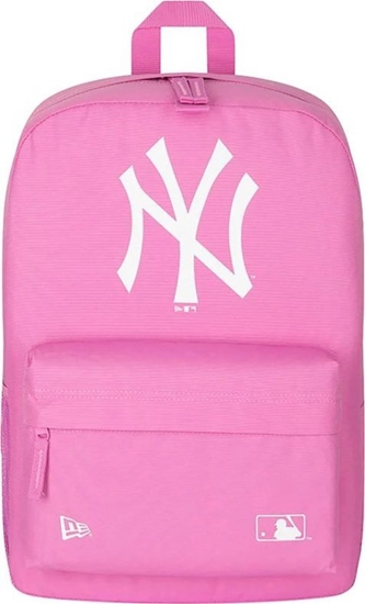 Picture of New Era New Era MLB Stadium Pack New York Yankees Backpack 60357026 Róowe One size