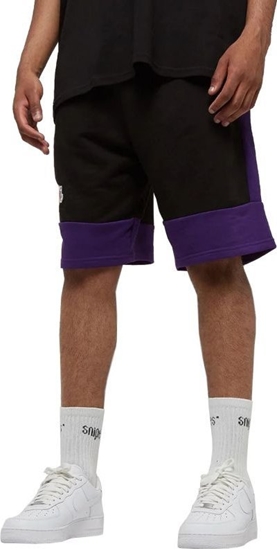 Picture of New Era New Era NBA Colour Block Short Lakers 60416375 Czarne M