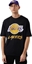 Picture of New Era New Era NBA Los Angeles Lakers Script Mesh Tee 60284737 Czarne L