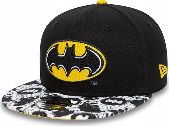 Picture of New Era New Era Super Aop 950 Batman Kids Cap 60435024 Czarne YOUTH