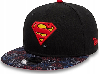 Attēls no New Era New Era Super Aop 950 Superman Kids Cap 60435015 Czarne YOUTH