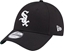 Attēls no New Era New Era Team Side Patch 9FORTY Chicago White Sox Cap 60364393 Czarne OSFM