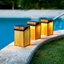 Attēls no New Garden New Garden Okinawa Solar Recharge Lantern Bamboo