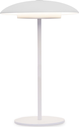 Picture of New Garden New Garden SARDINIA 30 white BATTERY LAMP