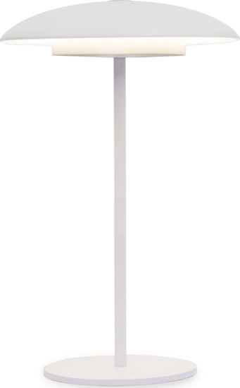 Picture of New Garden New Garden SARDINIA 30 white BATTERY LAMP