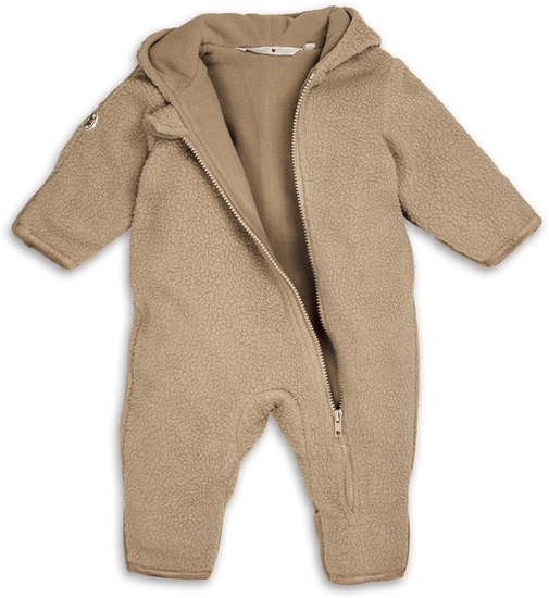 Picture of New! Lodger Skier Teddy Jumpsuit 0-3 months. Size 62. Beige SKT 630_0-3
