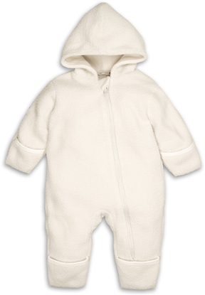 Attēls no New! Lodger Skier Teddy jumpsuit 0-3 months. size 62. Cloud Dancer SKT 101_0-3