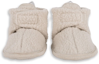 Attēls no New! Lodger Slipper Teddy slippers Birch 3-6m SLT 599_3-6