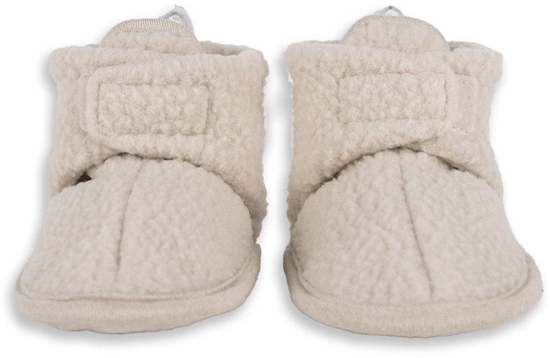 Picture of New! Lodger Slipper Teddy slippers Birch 3-6m SLT 599_3-6