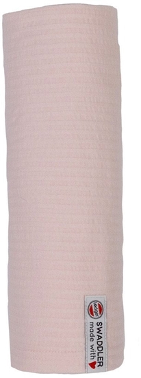 Picture of New! Lodger Swaddler Seersucker cotton diaper 70x70 cm Tan SWS 103