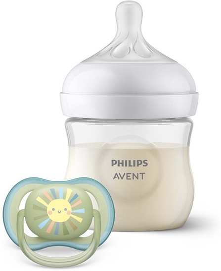Picture of New! Philips Avent Natural Response Newborn Gift Set SCD837/10