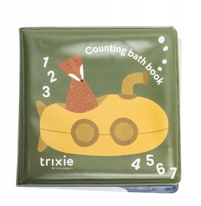 Attēls no New! Trixie bath toy book fox 6m+ 37-690