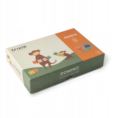 Изображение New! Trixie domino game for children 36m+ 35-616