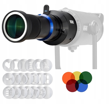 Attēls no NEWELL NL4210 Strumienica Perseo-33 z mocowaniem Bowens