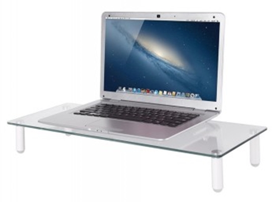 Picture of NEWSTAR MONITOR RISER (HEIGHT ADJUSTMENT: 8 CM) 25 KG -