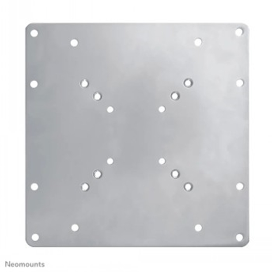 Picture of NEWSTAR VESA CONVERSION PLATE - VESA 75&100 TO 200X100 & 200X200 - SILVER