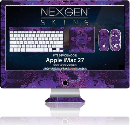 Picture of Nexgen Skins Zestaw skórek na obudow z efektem 3D iMac 27 (Serpentine 3D)