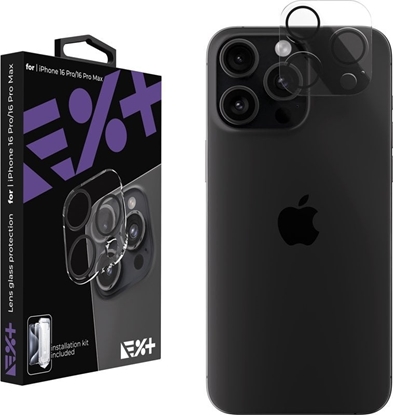 Изображение NEXT ONE NEXT ONE Szko ochronne na obiektyw Lens iPhone 16 Pro / iPhone 16 Pro Max