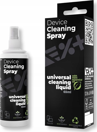 Изображение NEXT ONE Pyn do czyszczenia ekranów Cleaning Spray 65ml