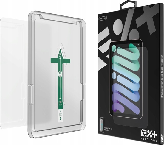 Изображение NEXT ONE Szko ochronne na ekran Tempered iPad mini 7th Gen