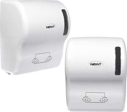 Attēls no NEXXT Podajnik do reczników w rolce Nexxt Autocut biay