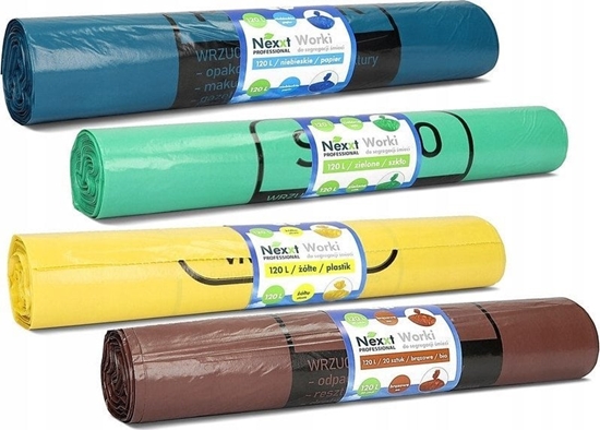 Picture of NEXXT Worki na mieci Nexxt 120L LDPE (20)