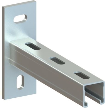 Picture of Niczuk Profil montaowy typu MF2,5 41 x 41 x 2,5mm ze stopk d. 240mm (0941412400)