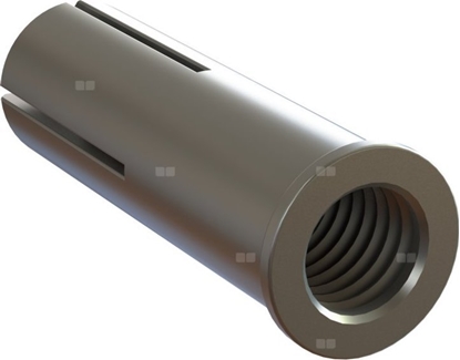 Picture of Niczuk Tuleja rozprna stalowa TRSK  M10x25 z konierzem [25]