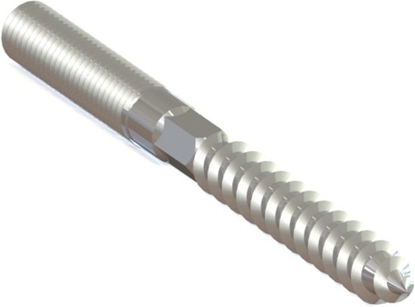 Attēls no Niczuk Wkrt dwugwintowy 10 x 200mm (1460010200)