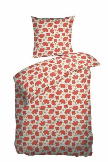 Picture of Night & Day Sengesæt ND Sovetrine orange - Baby