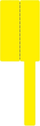 Picture of NIIMBOT Thermal labels Niimbot stickers 25x38+40 mm - 90 pcs. Yellow