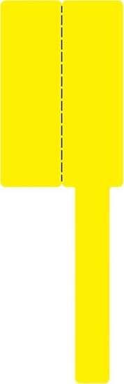 Изображение NIIMBOT Thermal labels Niimbot stickers 25x38+40 mm - 90 pcs. Yellow