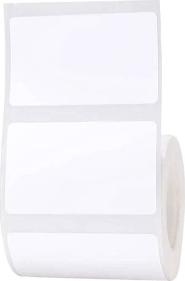 Picture of NIIMBOT Thermal labels Niimbot stickers 50x30 mm - 225 pcs. White