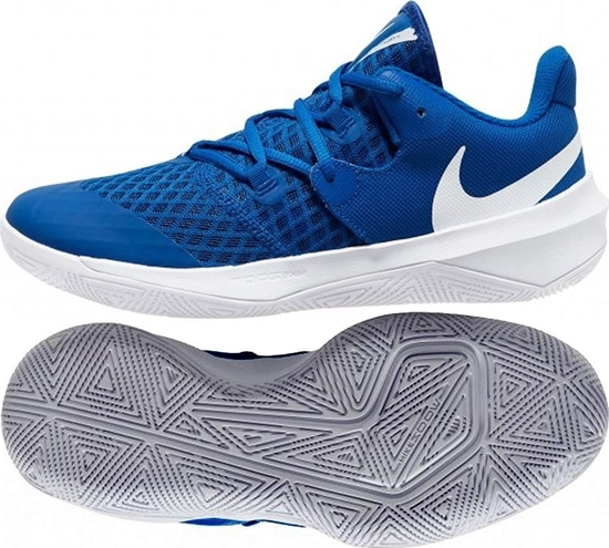 Picture of Nike Buty siatkarskie Nke Zoom Hyperspeed Court CI2964 410 CI2964 410-S niebieski 42