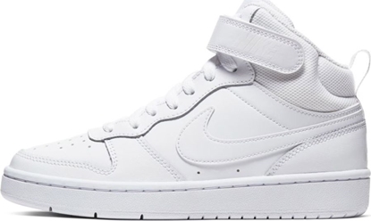 Picture of Nike Court Borough Mid 2 (GS) CD7782-100 38.5