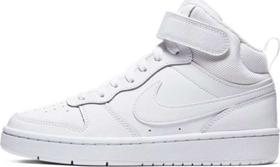 Picture of Nike Court Borough Mid 2 (GS) CD7782-100 38.5