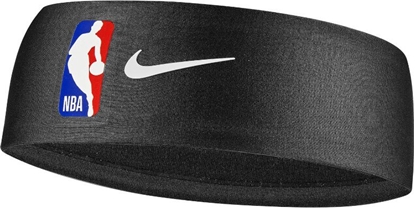 Picture of Nike Czarna Opaska Frotka na gow NIKE DRI-FIT NBA Fury