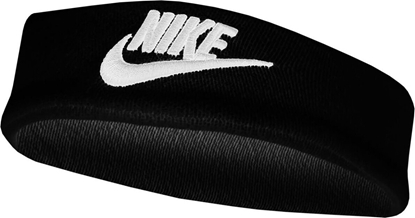 Attēls no Nike Opaska na gow Nike Classic Terry czarna N1008665010OS
