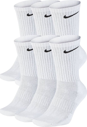 Attēls no Nike Skarpety dugie Everyday Cushion Crew 6PAK BIAE Sportowe M