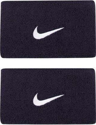 Attēls no Nike SWOOSH DOUBLEWIDE WRISTBANDS - 845840058114